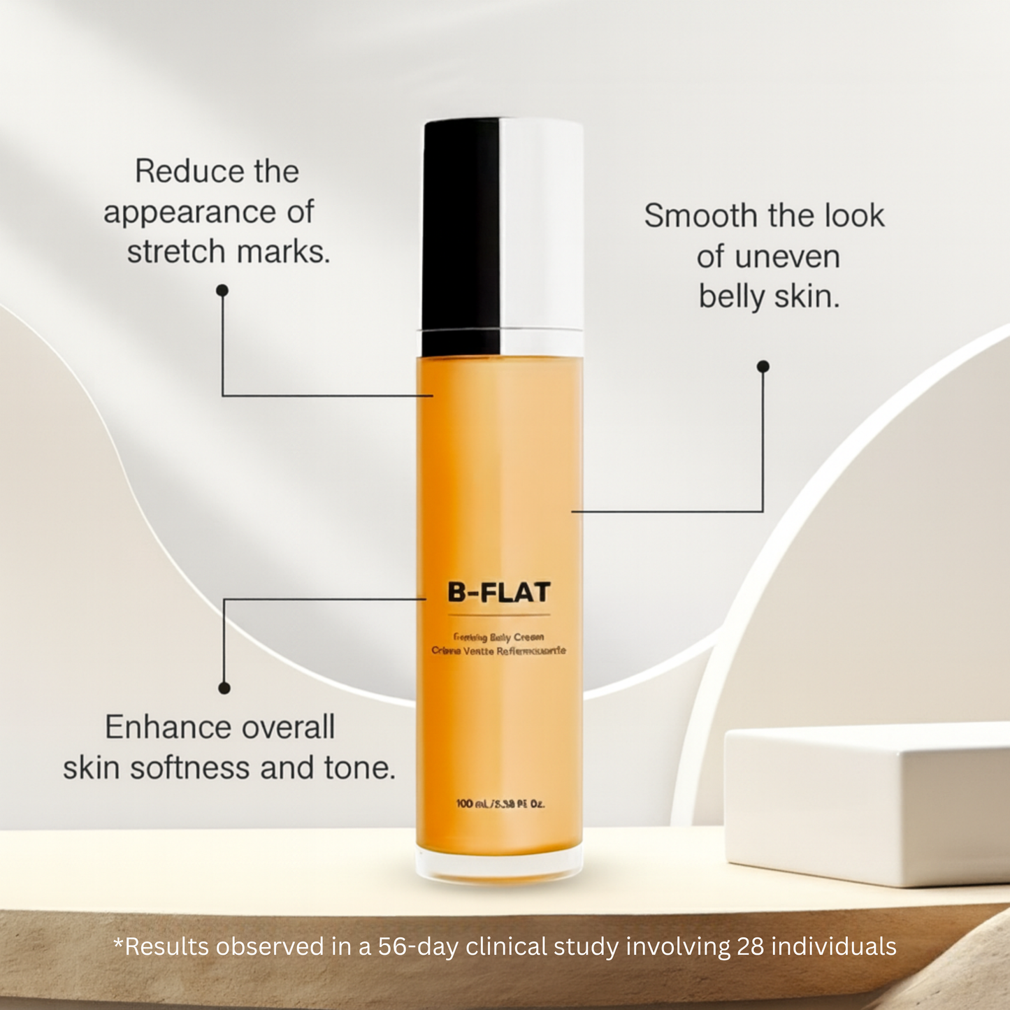 B-FLAT Belly Firming Cream